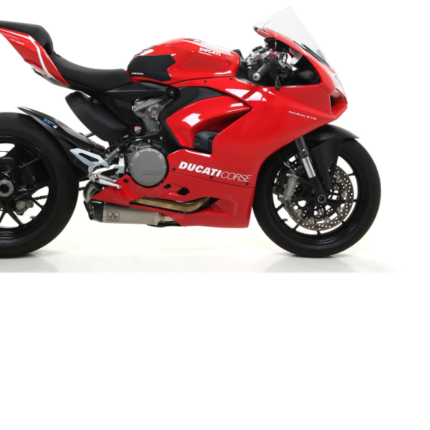 Arrow Titanium Exhaust Slip On Ducati V2