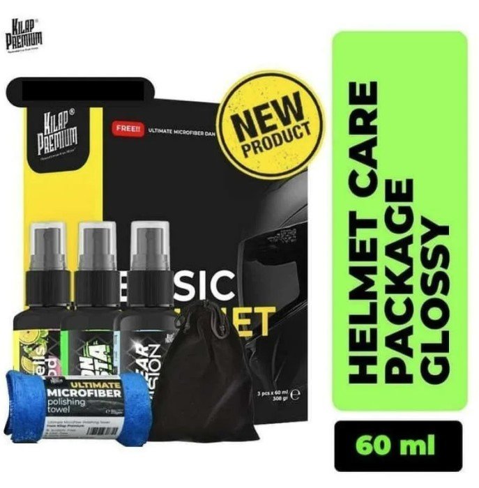 kilap helmet cleaner