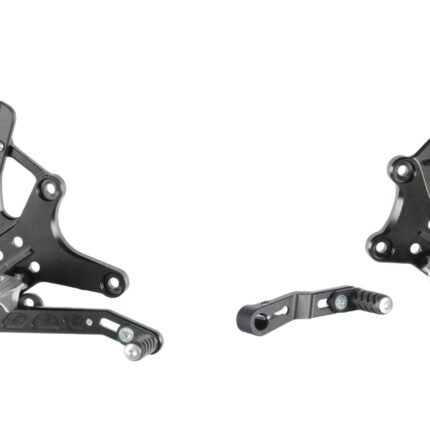 Lightech Adjustable Rearsets Fixed Footpeg BMW r NineT