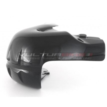 Vulturbike Carbon Fiber Exhaust Protection - Ducati Streetfighter V4 / V4S