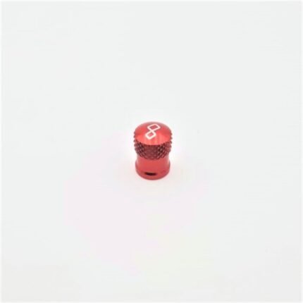Lightech Aluminum Wheel Valve Cap Red - All BMW Models