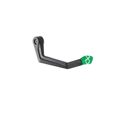 Lightech Brake Lever Protector with Green Guard End Kawasaki ZX 10R