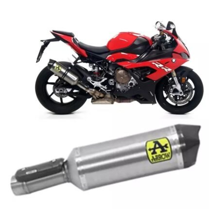 Arrow Titanium Race Tech Carbon Exhaust Slip On BMW S 1000 RR