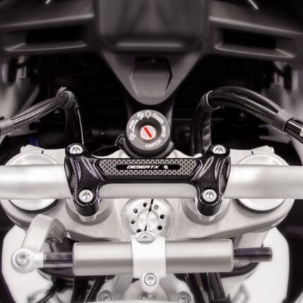 Ducabike Handlebar Clamp Black Ducati DesertX