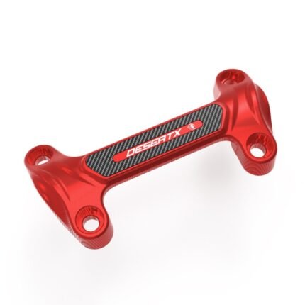 Ducabike Handlebar Clamp Red Ducati DesertX