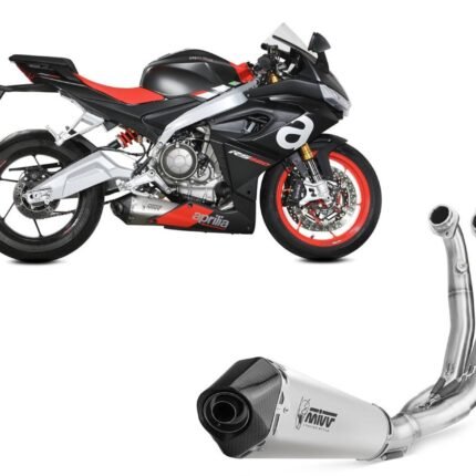 Mivv Delta Race Steel Exhaust Full System Aprilia RS 660