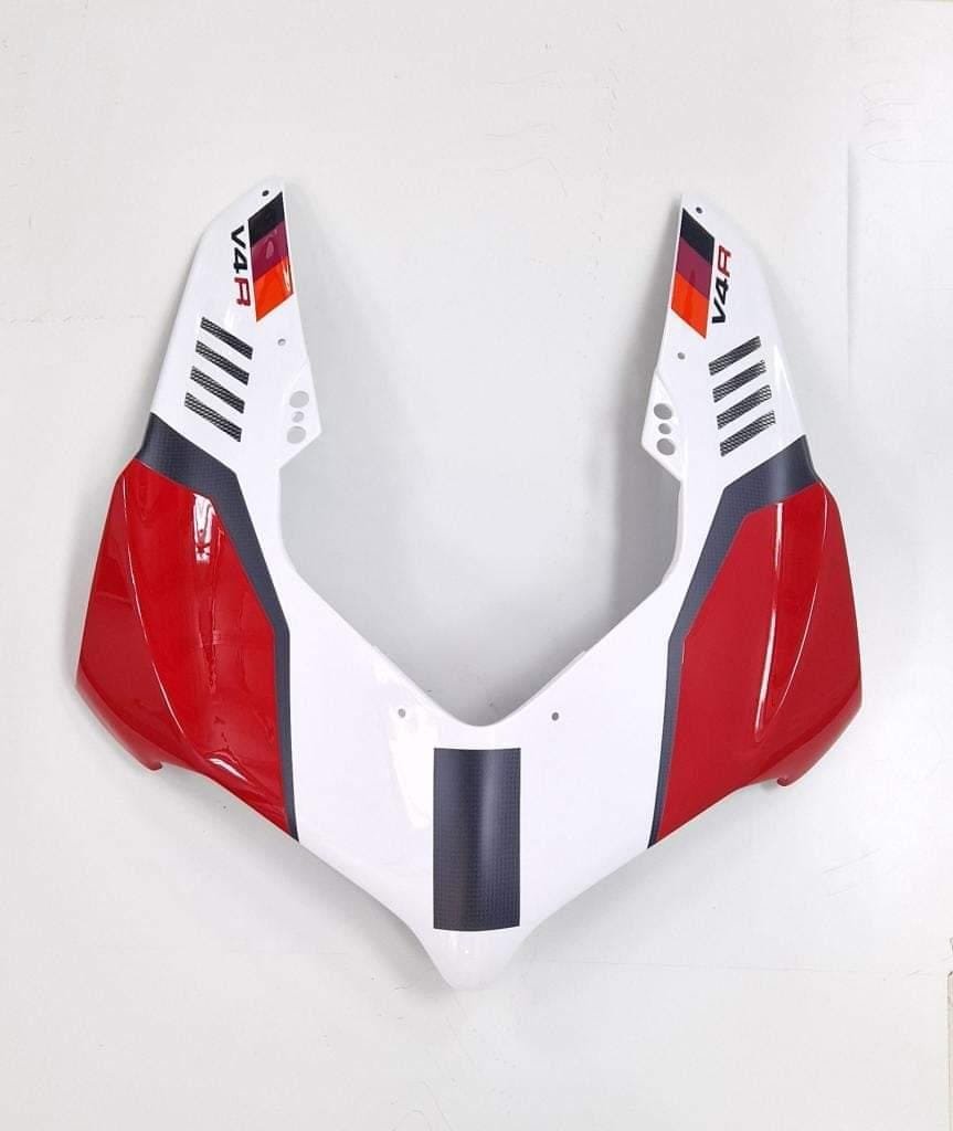 V4R front fairing carbon fiber 2