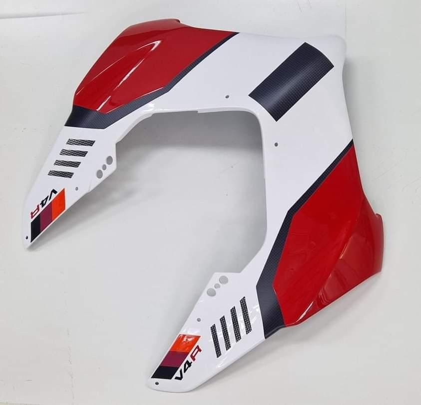 V4R front fairing carbon fiber 4