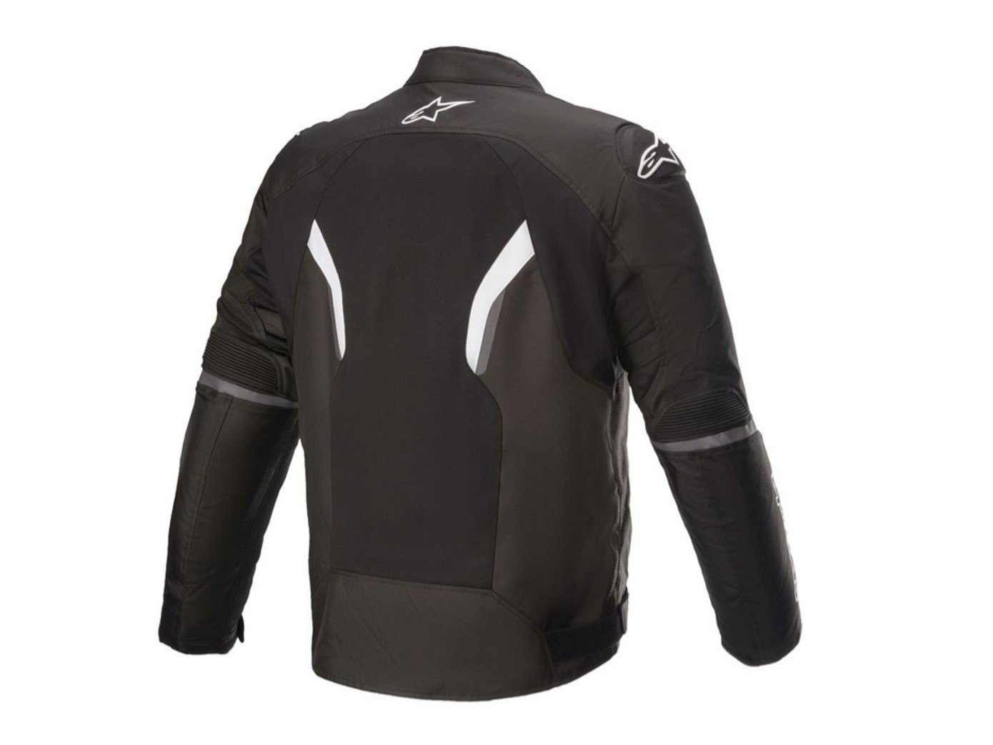 ALPINESTARS AST V2 AIR JACKET BLACK WHITE 2