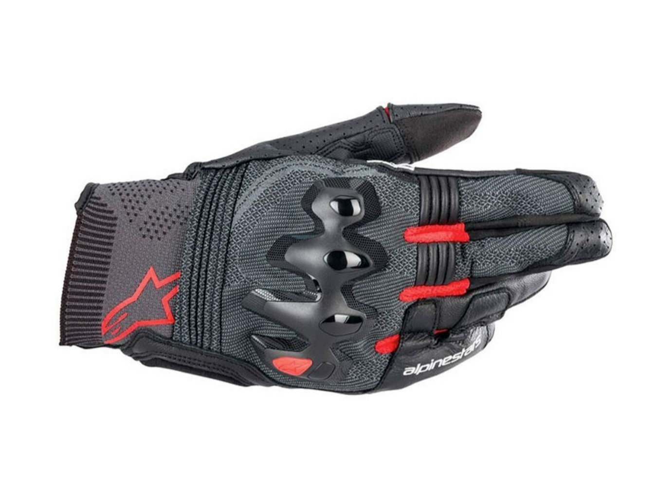ALPINESTARS MORPH SPORT GLOVES BLACK RED 1