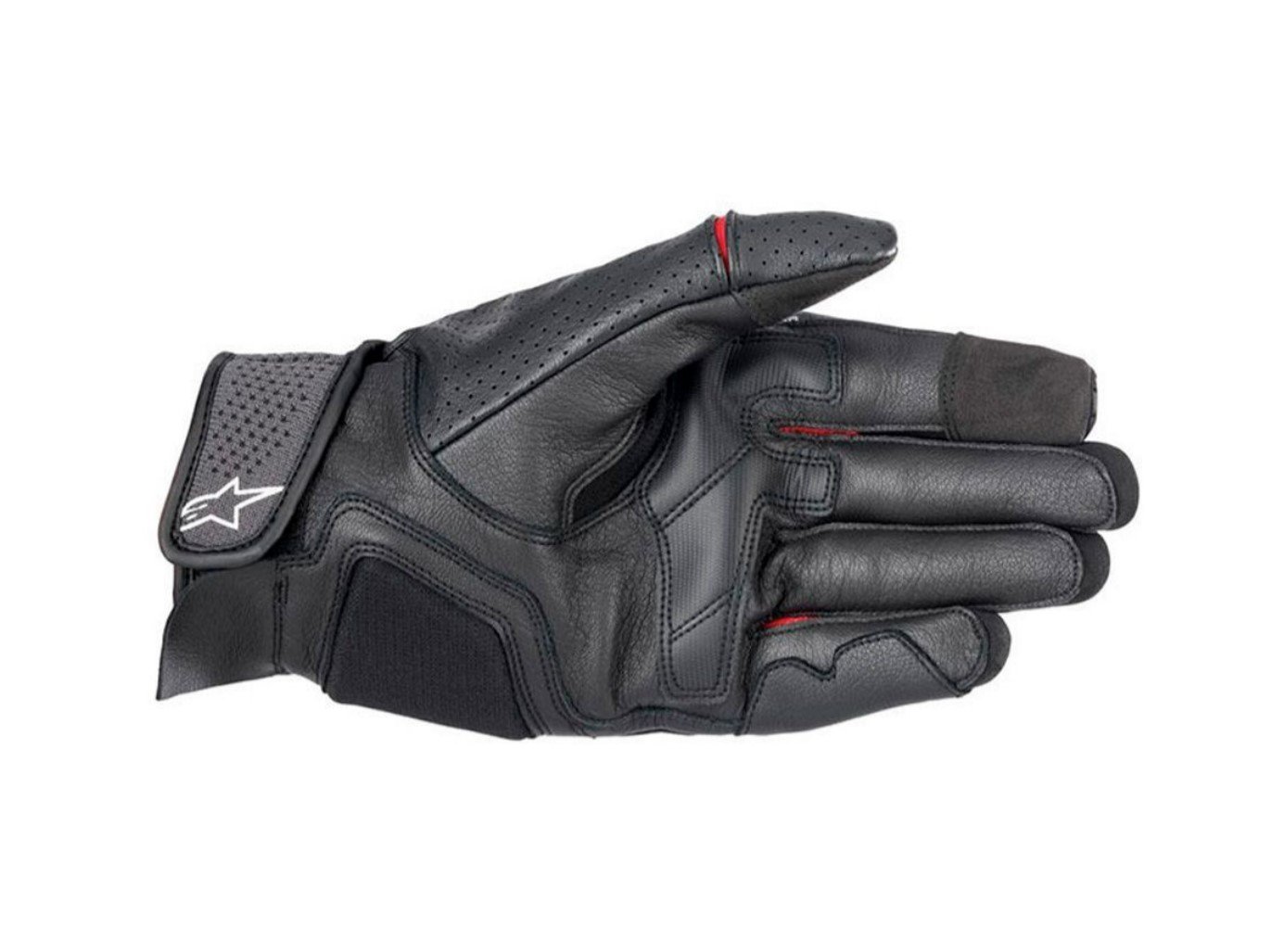 ALPINESTARS MORPH SPORT GLOVES BLACK RED 2