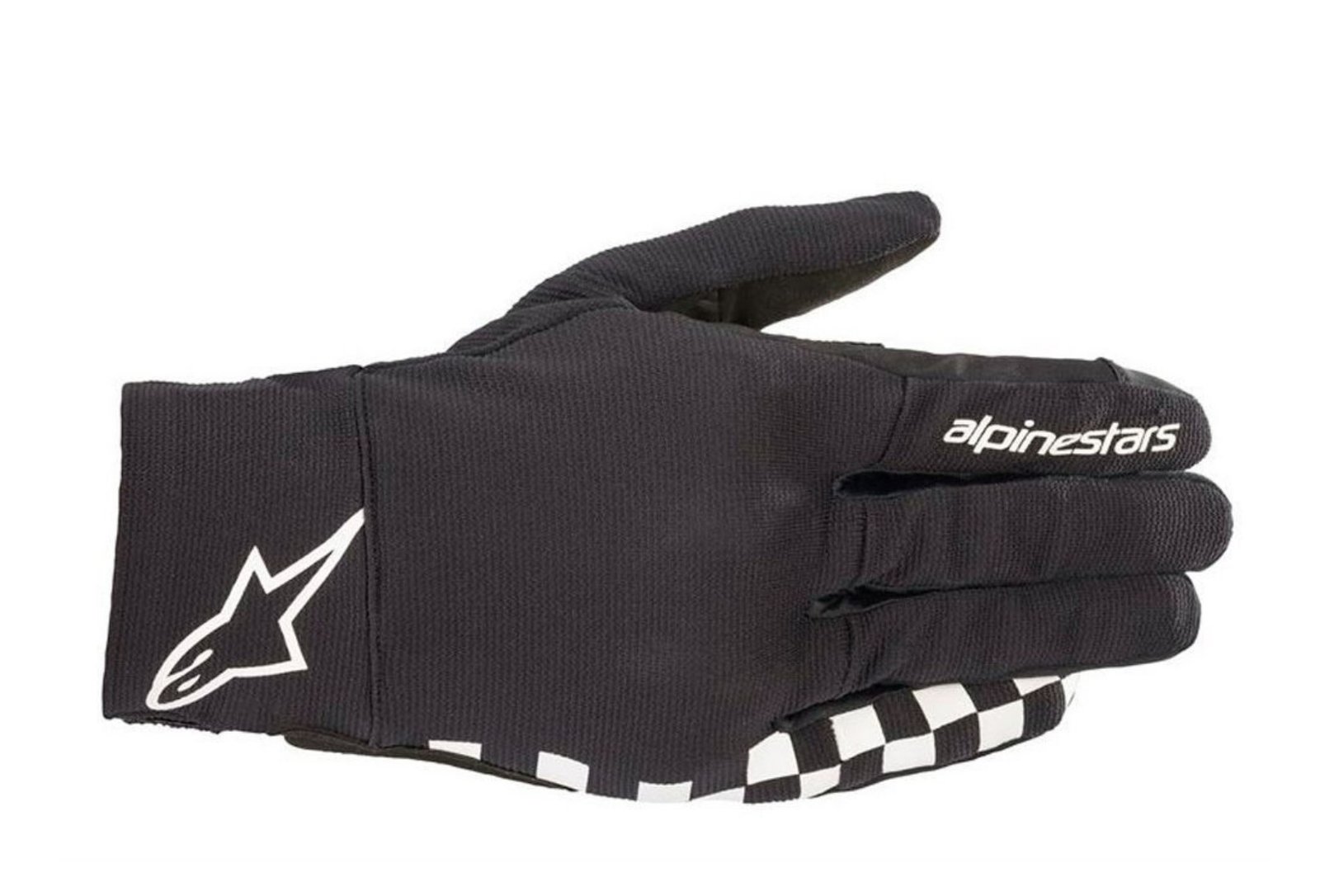 ALPINESTARS REEF GLOVES BLACK REFLECTIVE