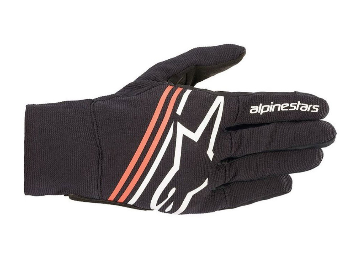 ALPINESTARS REEF GLOVES BLACK WHITE RED 1