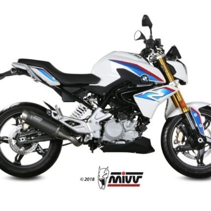 Mivv GP Pro Black Steel Full System Exhaust BMW G 310 R