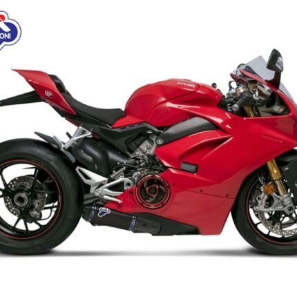 Termignoni Racing Black Edition Exhaust Slip On Ducati V4 / V4S