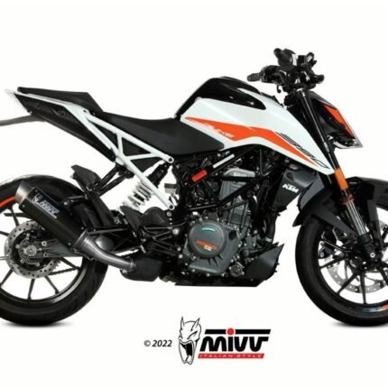 Mivv GP Pro Carbon Exhaust Slip On KTM Duke 390