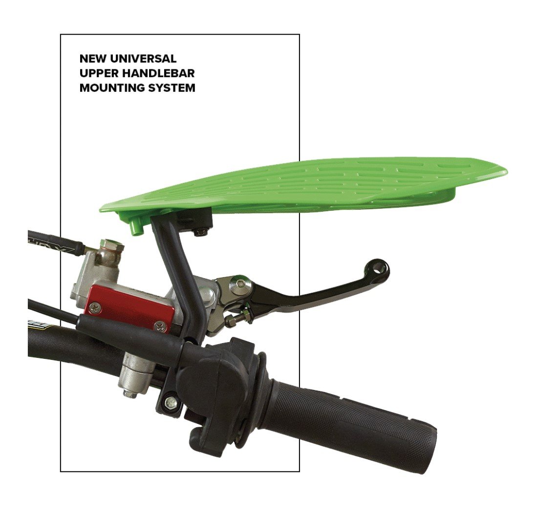 MX Force + Universal Plastic Mounting Kit - BLACK 8308700001 2