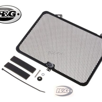 R&G Radiator Guard Black Kawasaki Ninja 650 / Z 650