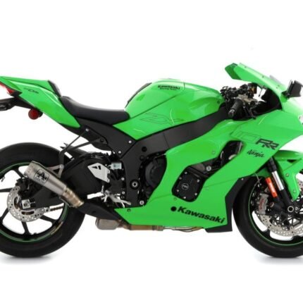Arrow Titanium Pro Race with Titanium End Cap Exhaust Half System Kawasaki ZX 10R
