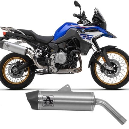Arrow Maxi Race Tech Aluminum Exhaust Slip On BMW F 850 GS