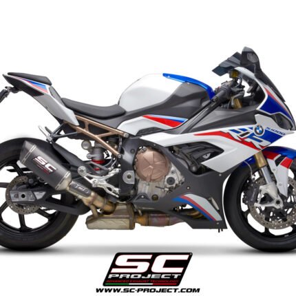 SC-Project SC1-S Carbon Fiber Exhaust Slip On BMW S1000 RR