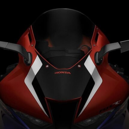 Rizoma Stealth Rear View Mirror Pair Black Honda CBR 1000RR