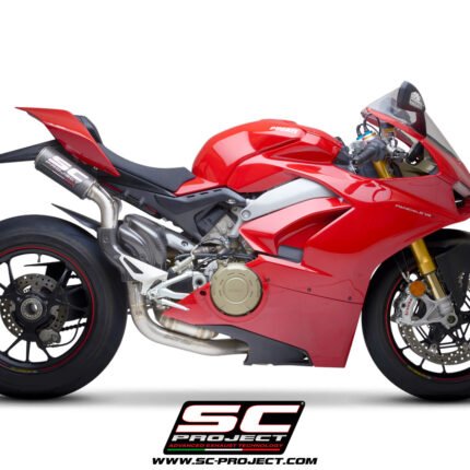 SC-Project Titanium Exhaust Half System Ducati V4 / V4S