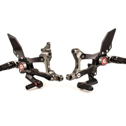 Gilles Adjustable Rearsets Ducati V4 / S