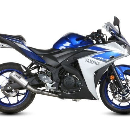 Mivv Power Stainless Steel MK3 Full System Exhaust Yamaha YZF R3