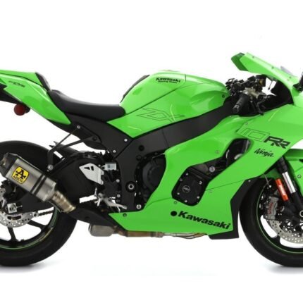 Arrow Competition SBK Evo Titanium Full System Exhaust Kawasaki ZX 10R