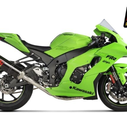 Akrapovic Carbon Fiber Exhaust Full System Stainless Steel Kawasaki ZX 10R