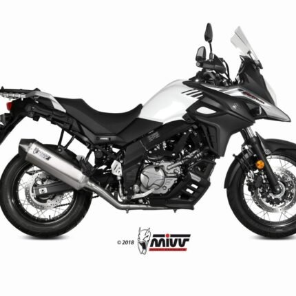 Mivv Speed Edge Inox Full System Exhaust Suzuki V-Strom 650