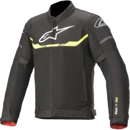 Alpinestars T-SP S Air M Size Jacket Black / Yellow Fluo