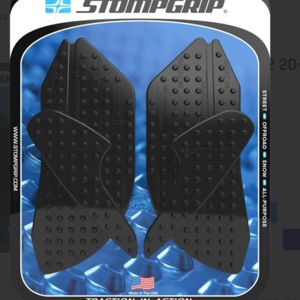 Stompgrip Anti-Slip Tank Grip Black Ducati V2