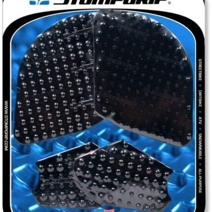 Stompgrip Anti-Slip Tank Grip Black Ducati V4 / S (2022-2024 models)