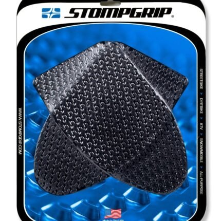 Stompgrip Anti-Slip Tank Grip Icon Design Black Suzuki Hayabusa Gen 3 (21-24 models)