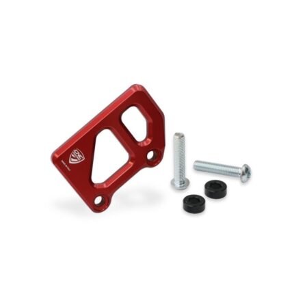 CNC Racing Rear Brake Cylinder Protector Red Ducati V4 / V4S