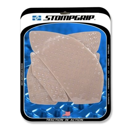 Stompgrip Anti-Slip Tank Grip Clear Kawasaki ZX 6R