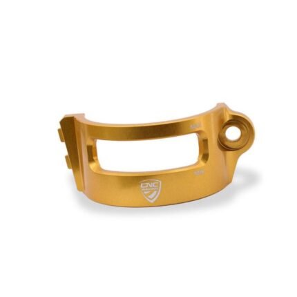 CNC Racing Rear Brake Reservoir Protector Gold Ducati Multistrada V4 / S