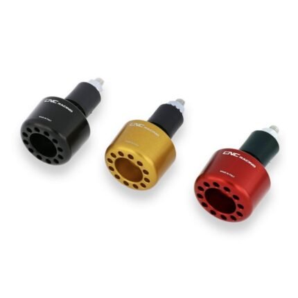 CNC Racing Boing Gold Handle Bar Ends Ducati DesertX