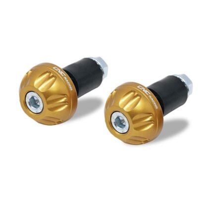 CNC Racing Blaze Gold Handle Bar Ends Ducati all models