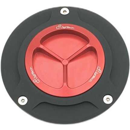 Lightech Fuel Tank Cap Red Ducati Streetfighter V4 / S