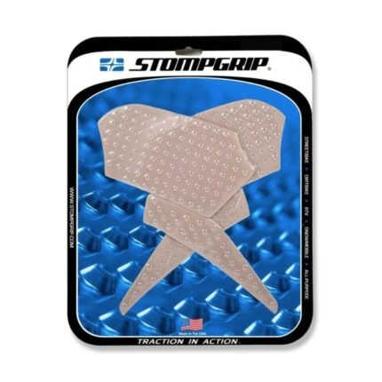 Stompgrip Anti-Slip Tank Grip Clear Kawasaki Versys 650