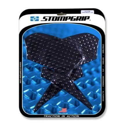Stompgrip Anti-Slip Tank Grip Black Kawasaki Versys 650